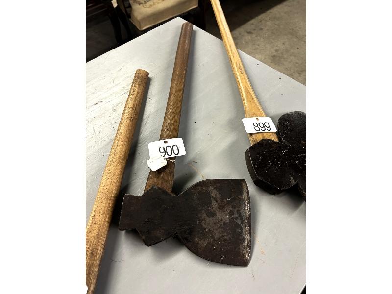 Ship Builder's Broad Axe
