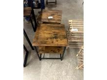2 Side Tables