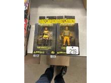 2 Action Figures
