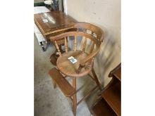 Antique High Chair