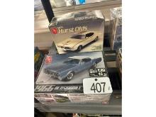 2 Model Car Kits