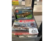 2 Model Car Kits