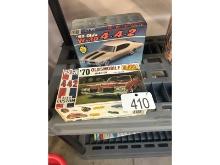 2 Model Car Kits