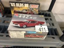2 Model Car Kits