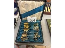Collector Spoon Set