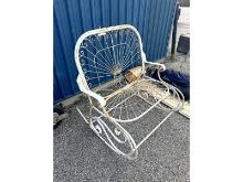 Metal Bench