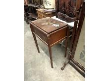 Wooden Sewing Box