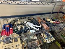 Shelf of Action Figures