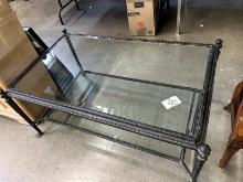 Glass Top Table