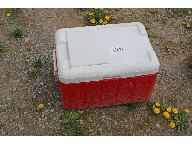 Coleman Cooler