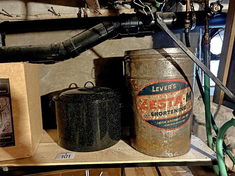 Coffee Urn, Etc.
