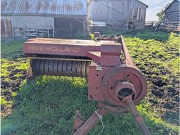 New Holland 273 Square Baler - Works