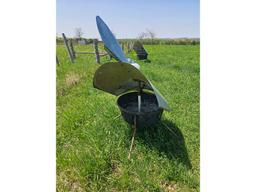 Corner Horse Feeders and Mineral Feeder
