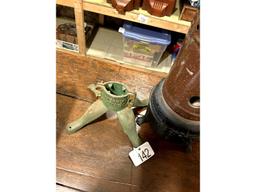 Christmas Tree Stand & Stove