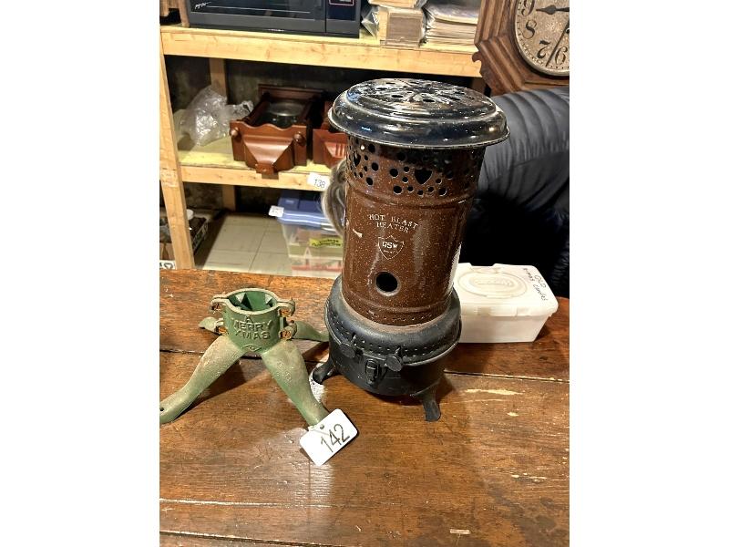 Christmas Tree Stand & Stove