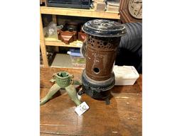 Christmas Tree Stand & Stove