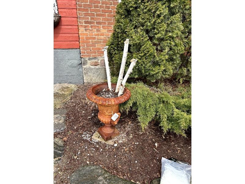 Cast Iron Planter