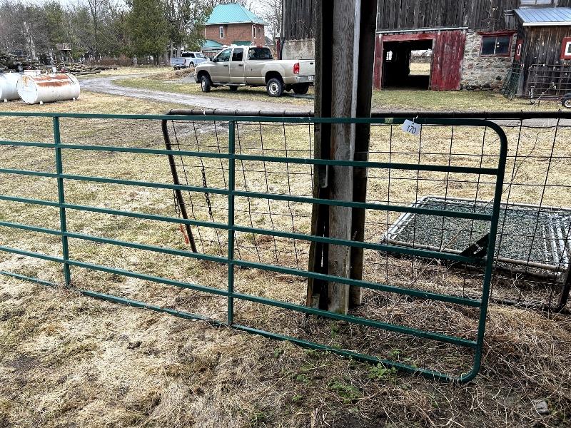 13' Square Tube Gate