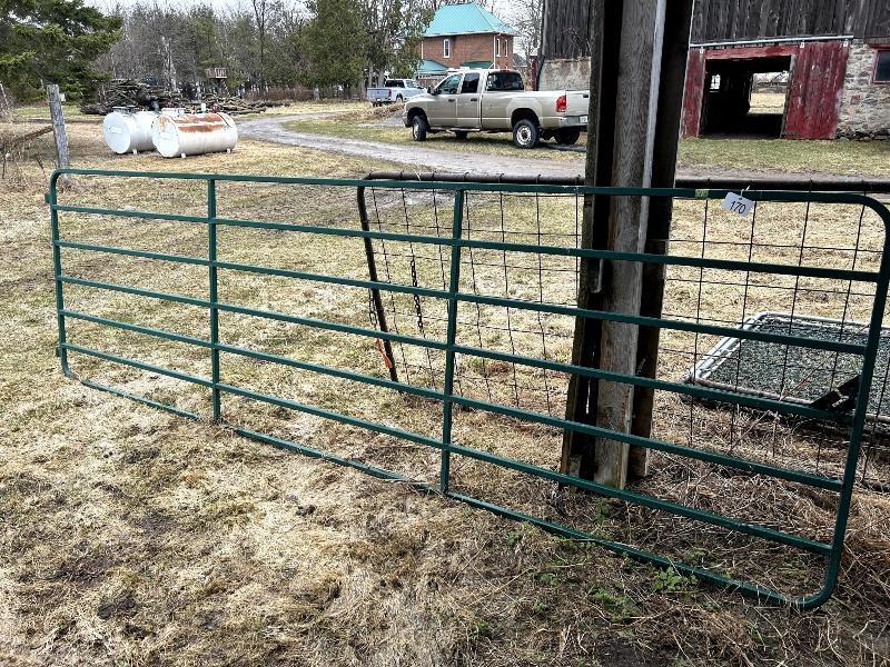 13' Square Tube Gate
