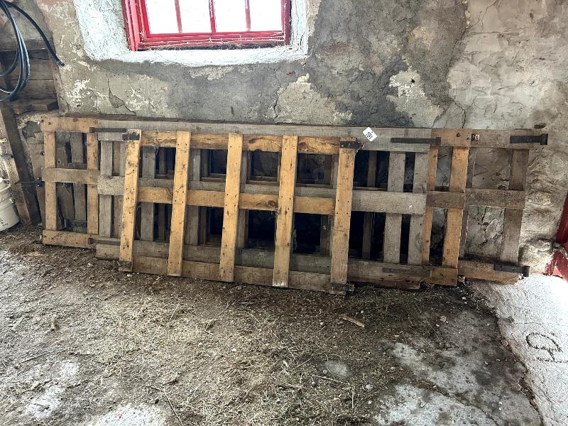Lamb Creep Feeder Panels