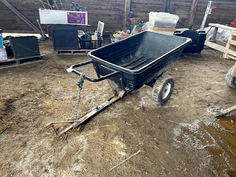 Garden Dump Cart