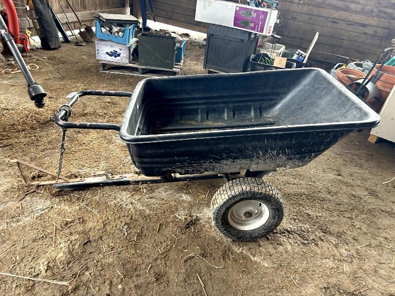 Garden Dump Cart