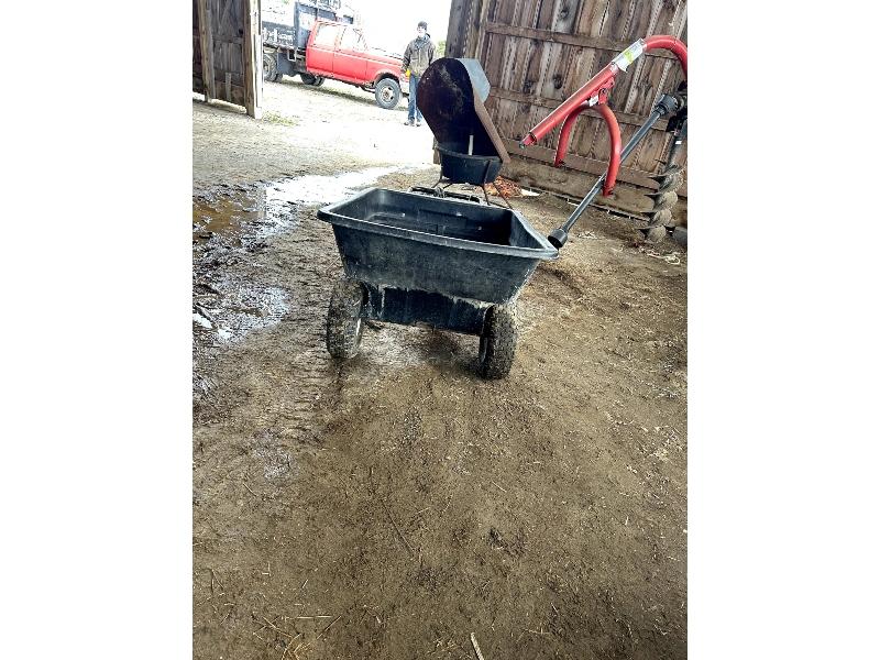Garden Dump Cart