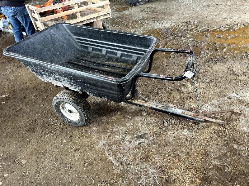 Garden Dump Cart