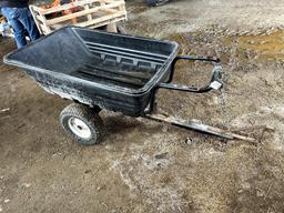 Garden Dump Cart