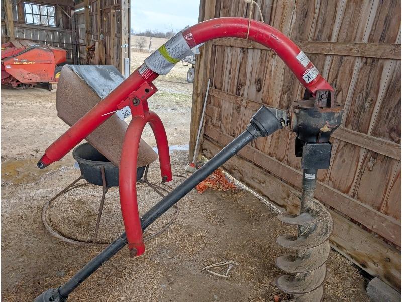720 12" Post Hole Auger