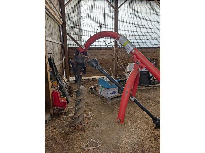 720 12" Post Hole Auger