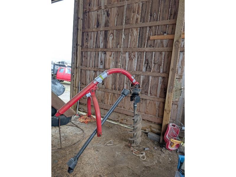 720 12" Post Hole Auger