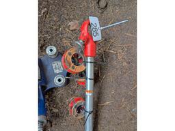 Ridgid Threader/Reamer & Pipe Vise