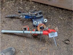 Ridgid Threader/Reamer & Pipe Vise