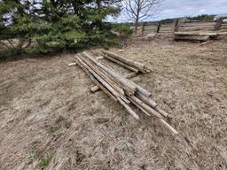 Used Fence Posts