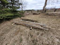 Used Fence Posts