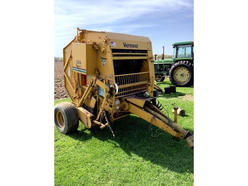 1995 Vermeer 504 Super I Round Baler