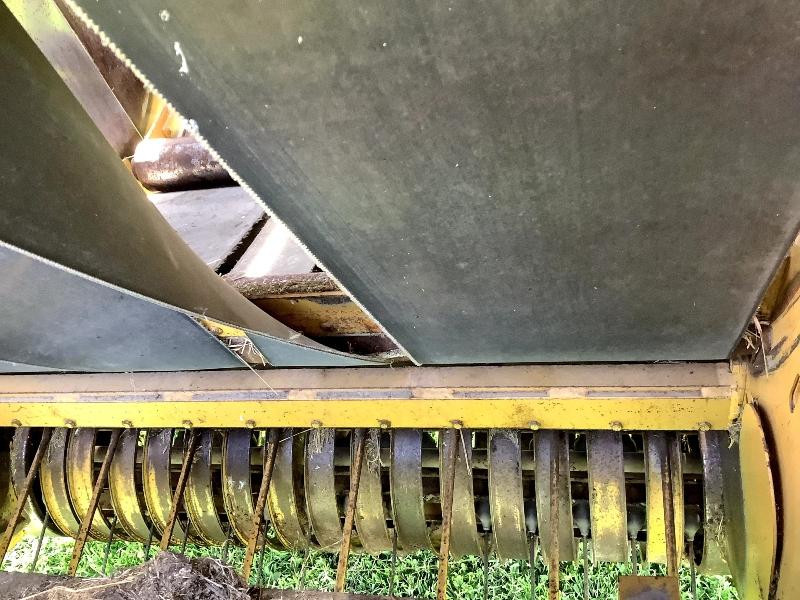 1995 Vermeer 504 Super I Round Baler