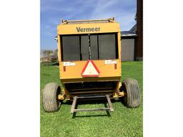 1995 Vermeer 504 Super I Round Baler