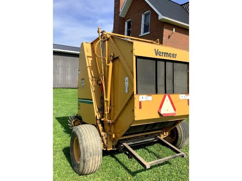 1995 Vermeer 504 Super I Round Baler