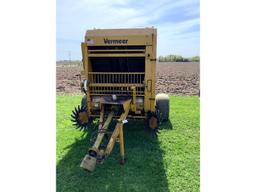 1995 Vermeer 504 Super I Round Baler