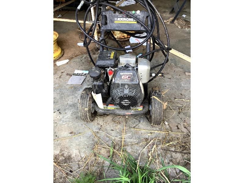 Honda GC160 Karcher Pressure Washer - Works Well