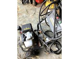 Honda GC160 Karcher Pressure Washer - Works Well