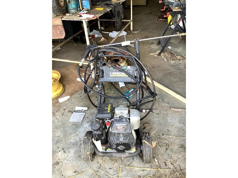 Honda GC160 Karcher Pressure Washer - Works Well