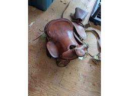 Western Pony Saddle
