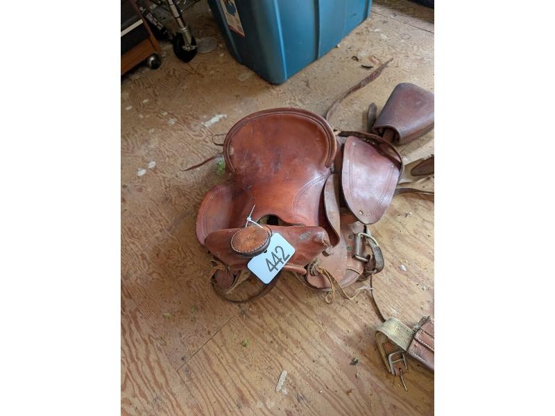 Western Pony Saddle
