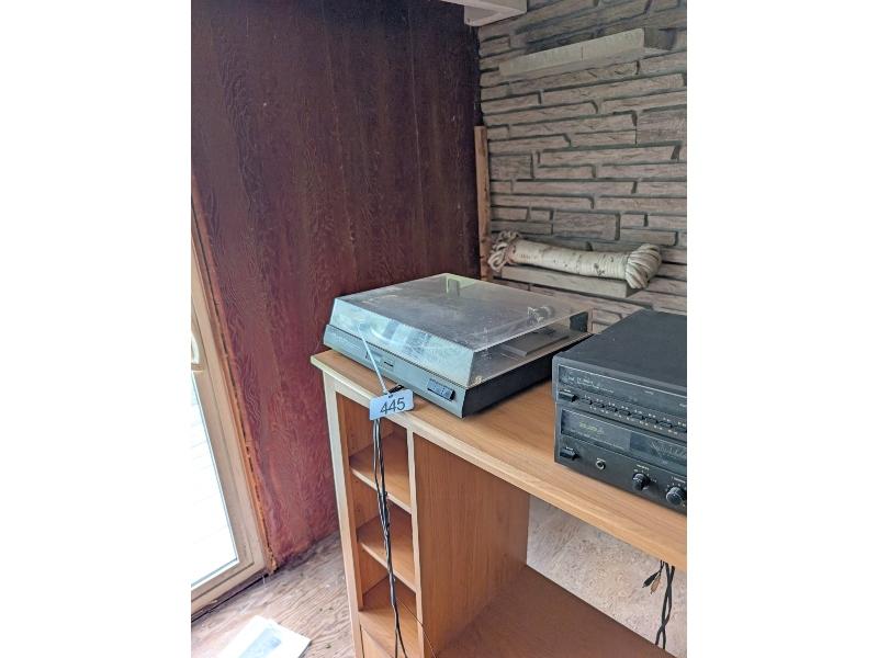 Stereo and Speakers, Etc.