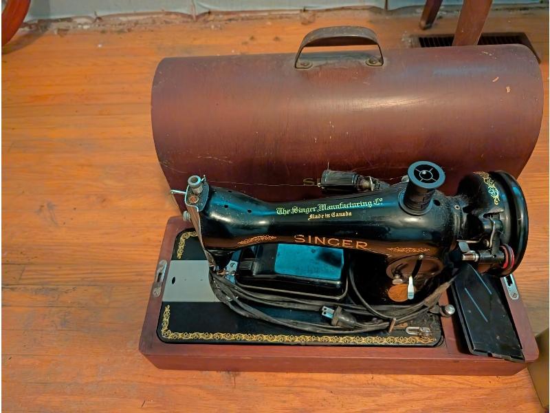 Singer & Sears Sewing Machines