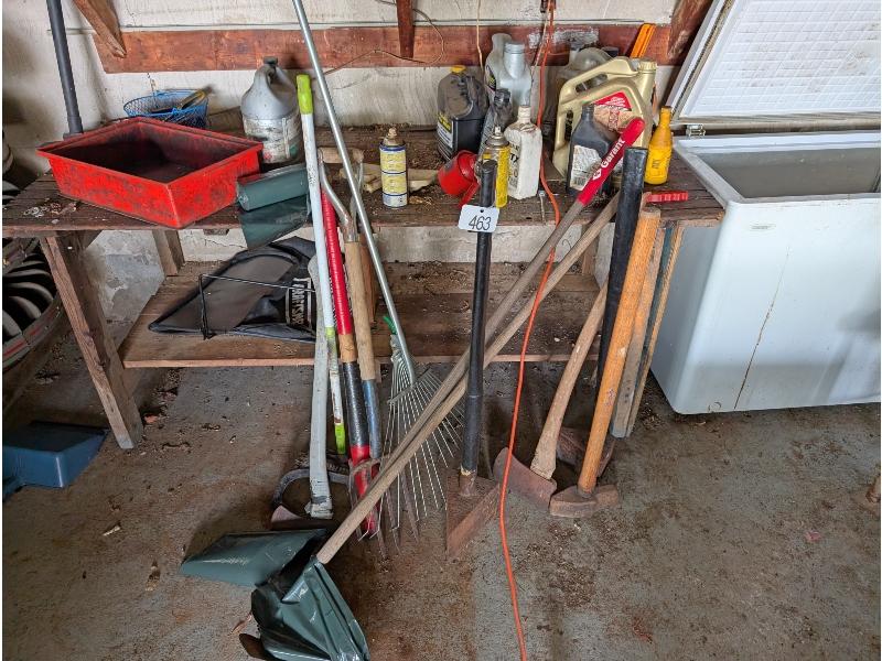 Sledge Hammers, Etc.