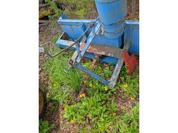 Lucknow Snowblower - Needs Keyway